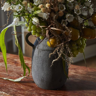 Amphora Black Jug
