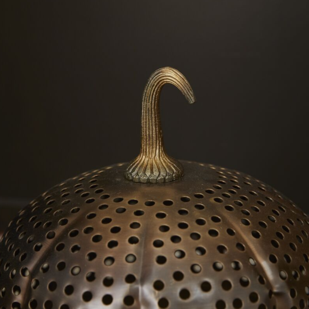 Harvest Pumpkin Lantern (Large) - Thumbnail 4