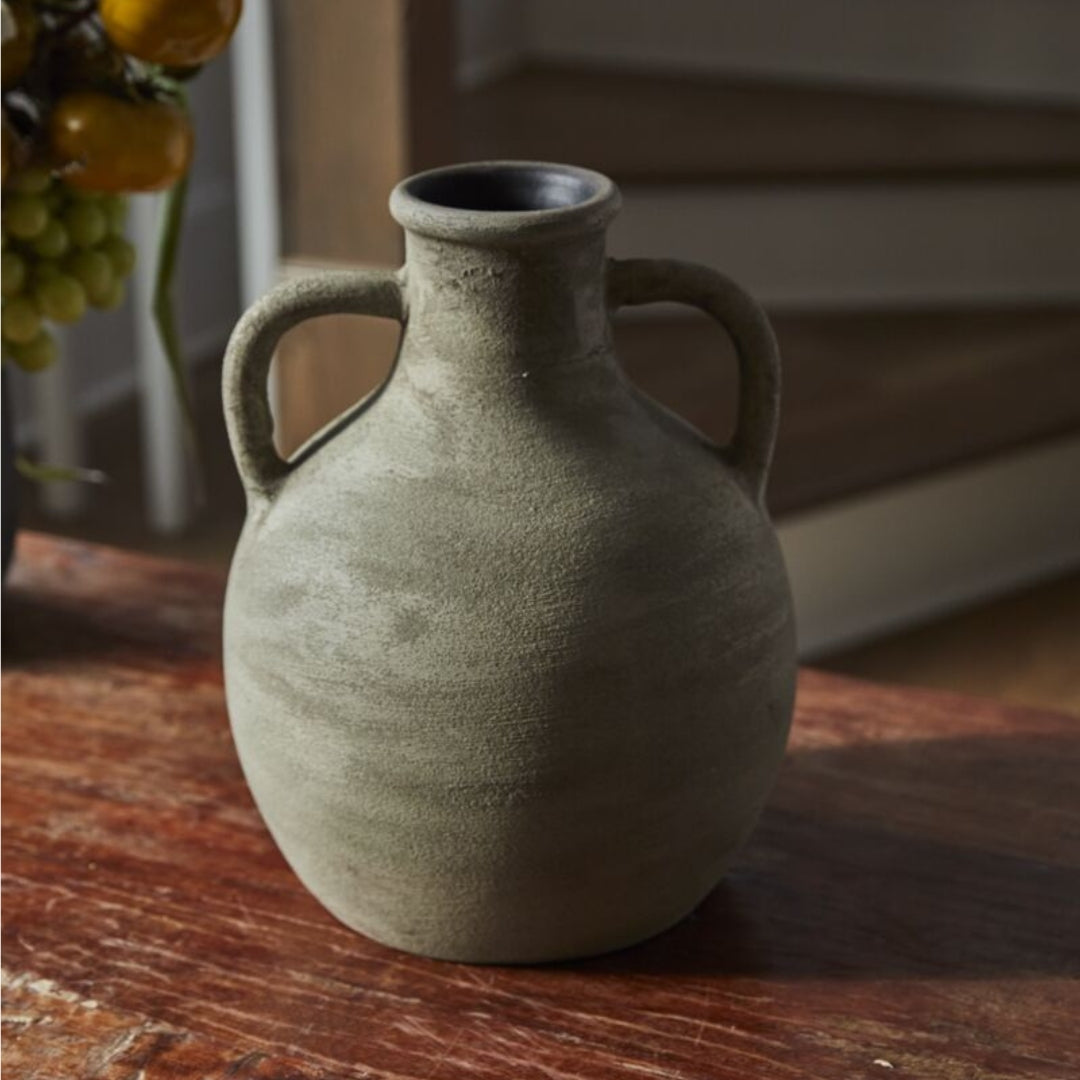 Amphora Green Vase - Thumbnail 2