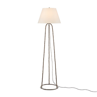 Annetta Brass Floor Lamp
