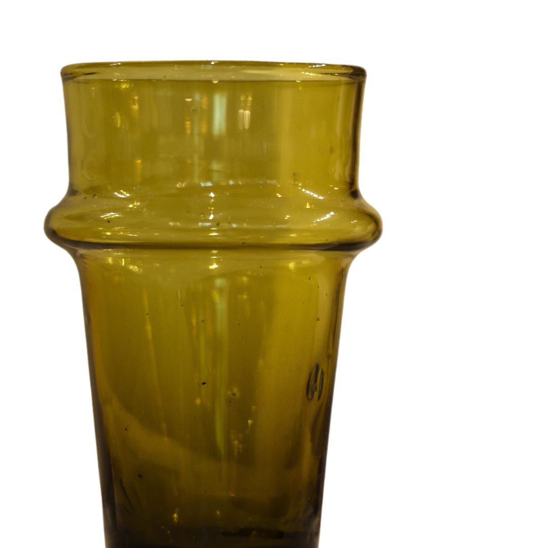 Nico Amber Medium Glass (Set of 12) - Thumbnail 2