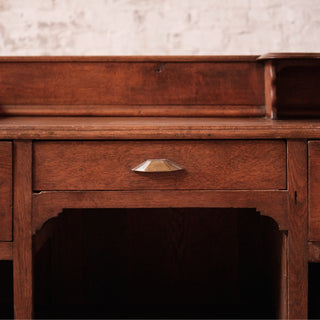 20th Century French Wooden Storefront Desk
