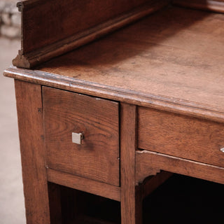 20th Century French Wooden Storefront Desk
