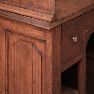 20th Century French Wooden Storefront Desk
