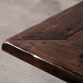 19th Century French Walnut Monastery Table
