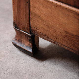 19th Century Louis Phillipe Petite Chest with Black Marble Top
