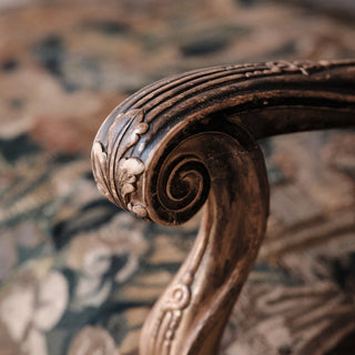 17th Century French Tapestry Armchairs (Set of 2)
