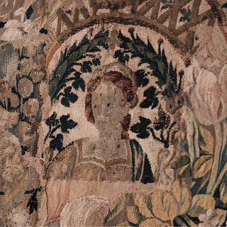 17th Century French Tapestry Armchairs (Set of 2)
