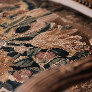 17th Century French Tapestry Armchairs (Set of 2)
