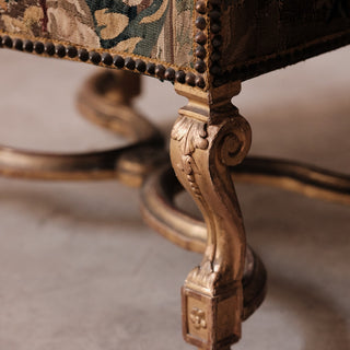 17th Century French Tapestry Armchairs (Set of 2)
