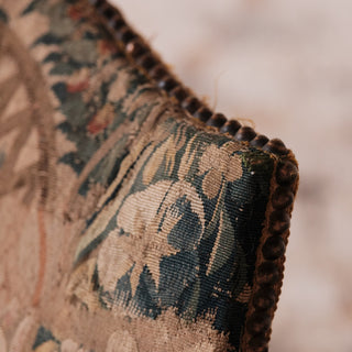 17th Century French Tapestry Armchairs (Set of 2)
