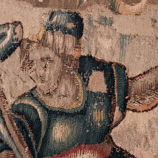 17th Century French Tapestry Armchairs (Set of 2)
