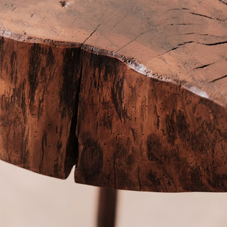 19th Century French Provincial Elm Butcher Block
