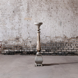 19th Century French Column Candle Stand
