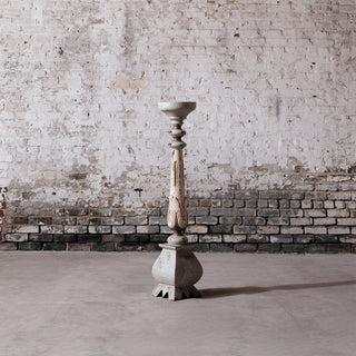 19th Century French Column Candle Stand
