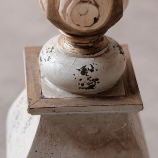 19th Century French Column Candle Stand
