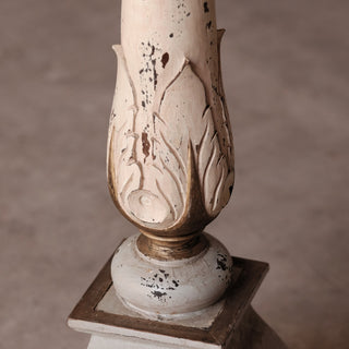 19th Century French Column Candle Stand
