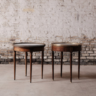 20th Century Louis XVI Bouillotte Table (Set of 2)
