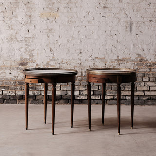 20th Century Louis XVI Bouillotte Table (Set of 2)
