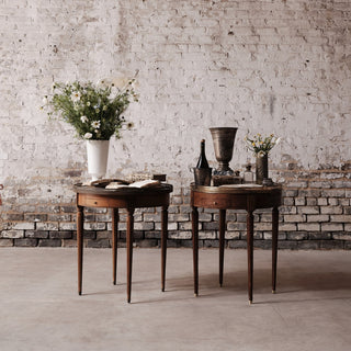 20th Century Louis XVI Bouillotte Table (Set of 2)
