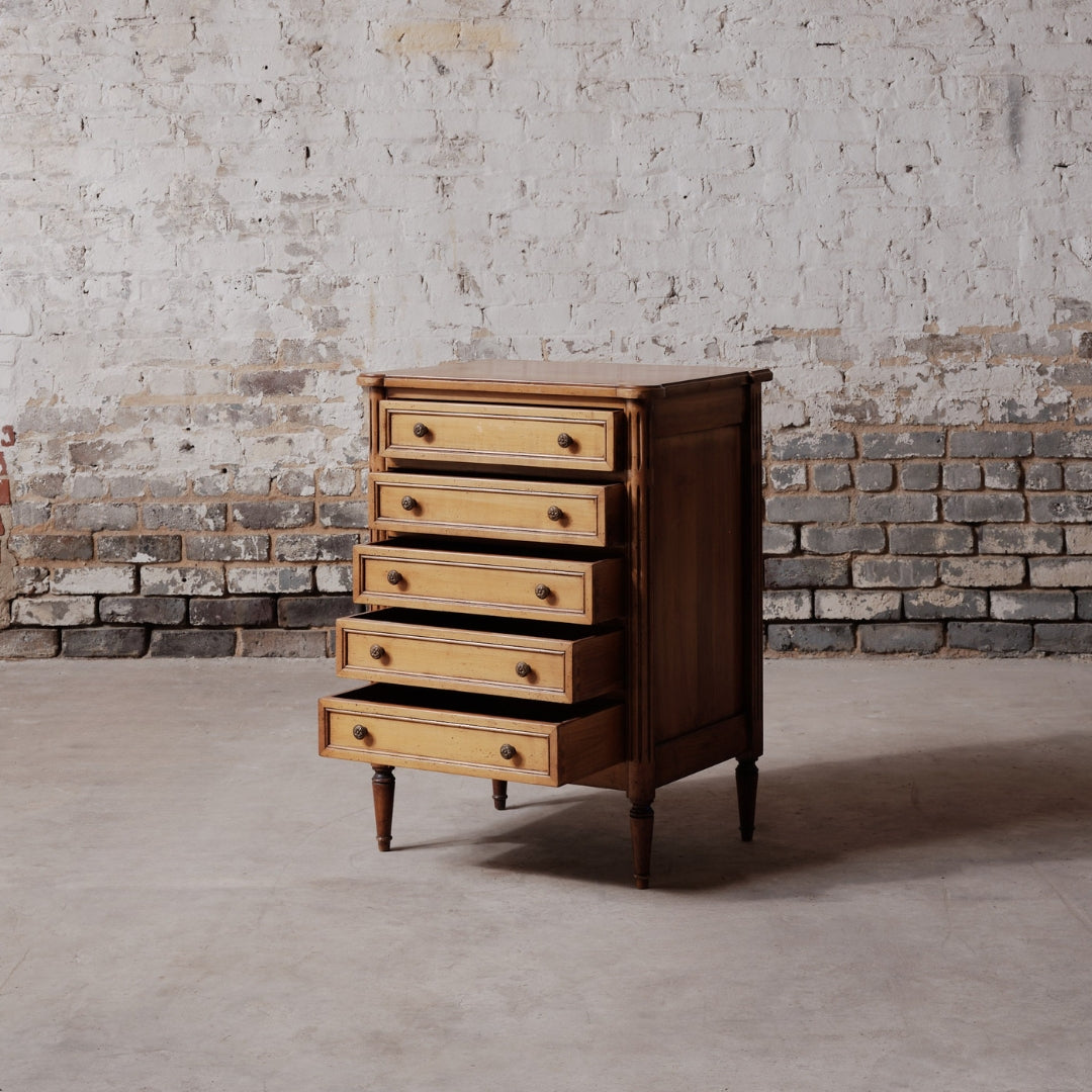 18th Century Louis XVI Lingerie Chest - Thumbnail 3