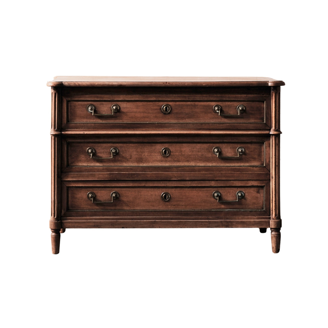 18th Century Cherry Louis XVI Commode