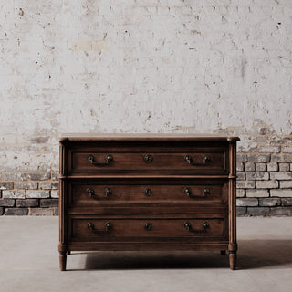 18th Century Cherry Louis XVI Commode
