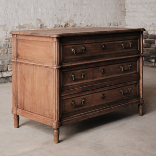 18th Century Cherry Louis XVI Commode
