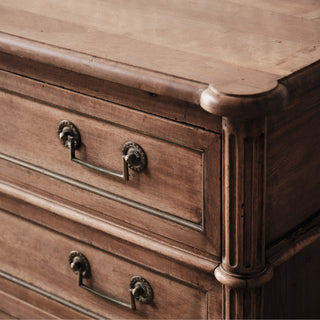 18th Century Cherry Louis XVI Commode

