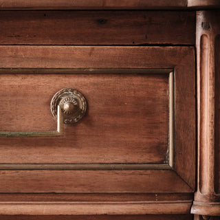 18th Century Cherry Louis XVI Commode
