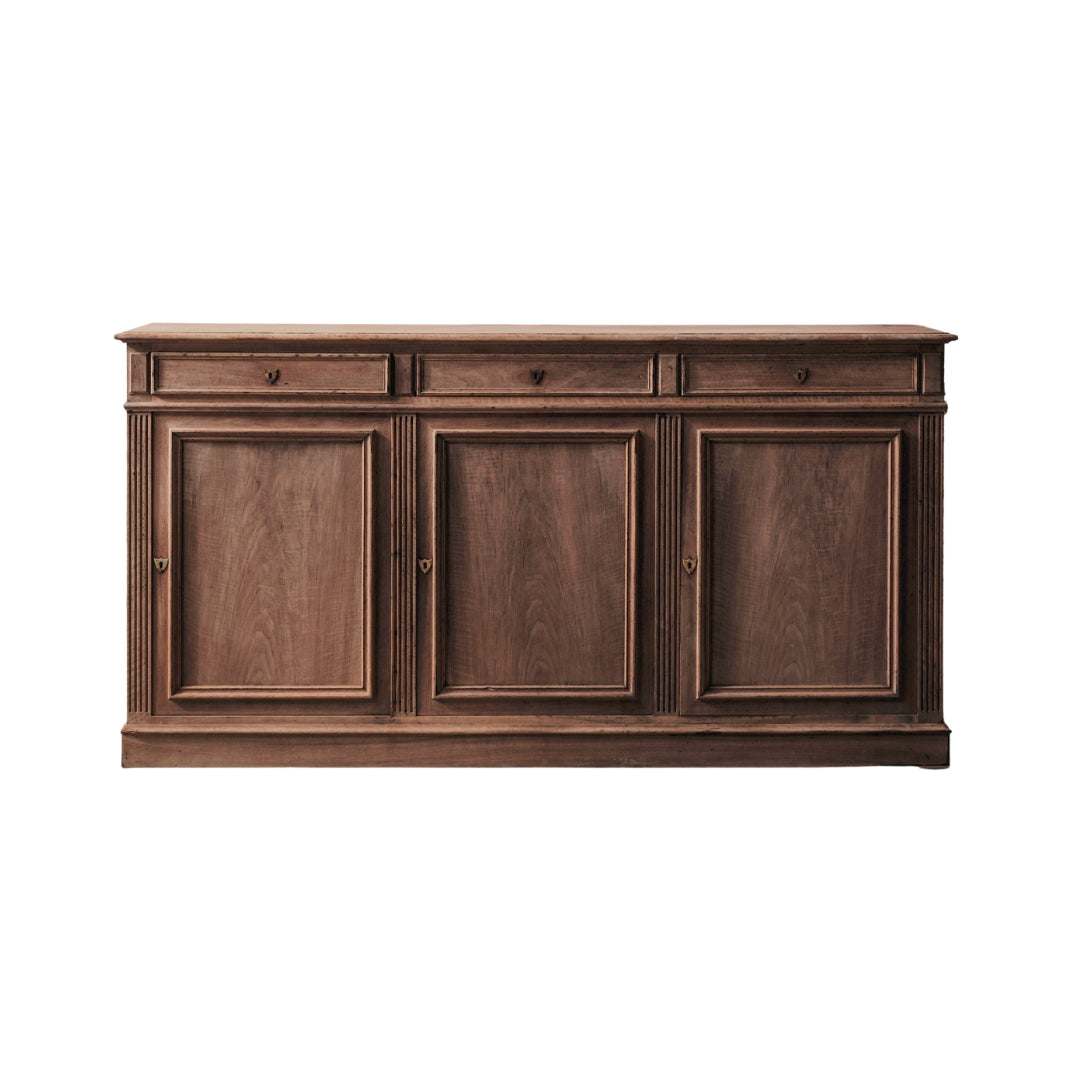 19th Century Louis Phillipe Bleached Walnut Server - Thumbnail 3