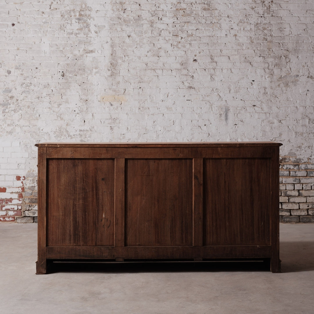 19th Century Louis Phillipe Bleached Walnut Server - Thumbnail 5