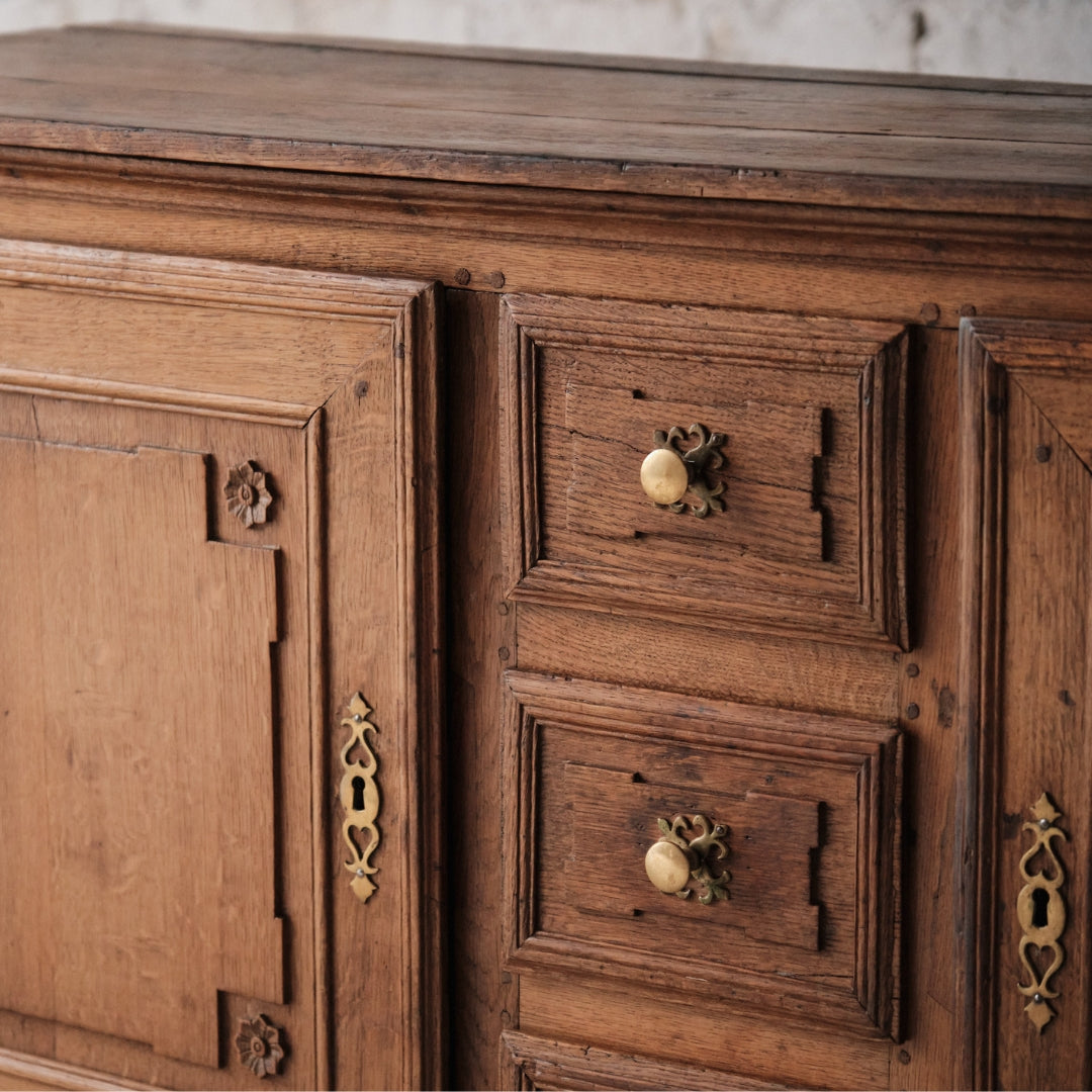 19th Century French Dish Cabinet - Thumbnail 3