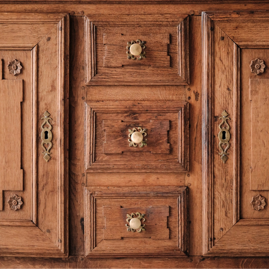 19th Century French Dish Cabinet - Thumbnail 5