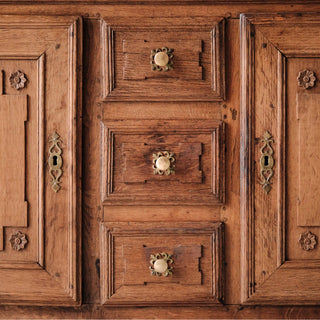 19th Century French Dish Cabinet
