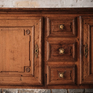 19th Century French Dish Cabinet

