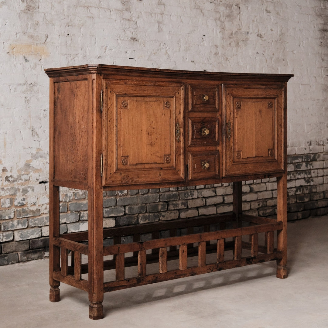 19th Century French Dish Cabinet - Thumbnail 2