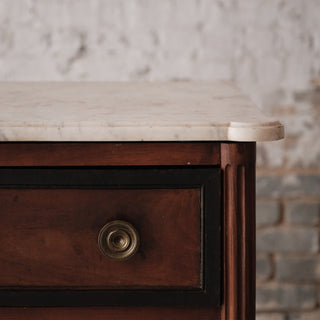 1780's French Louis XVI Walnut Chest
