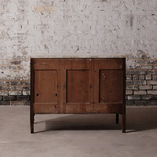 1780's French Louis XVI Walnut Chest
