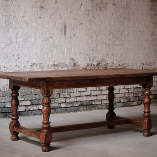 18th Century Italian Walnut Dining Table
