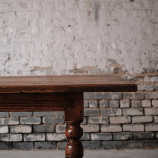18th Century Italian Walnut Dining Table
