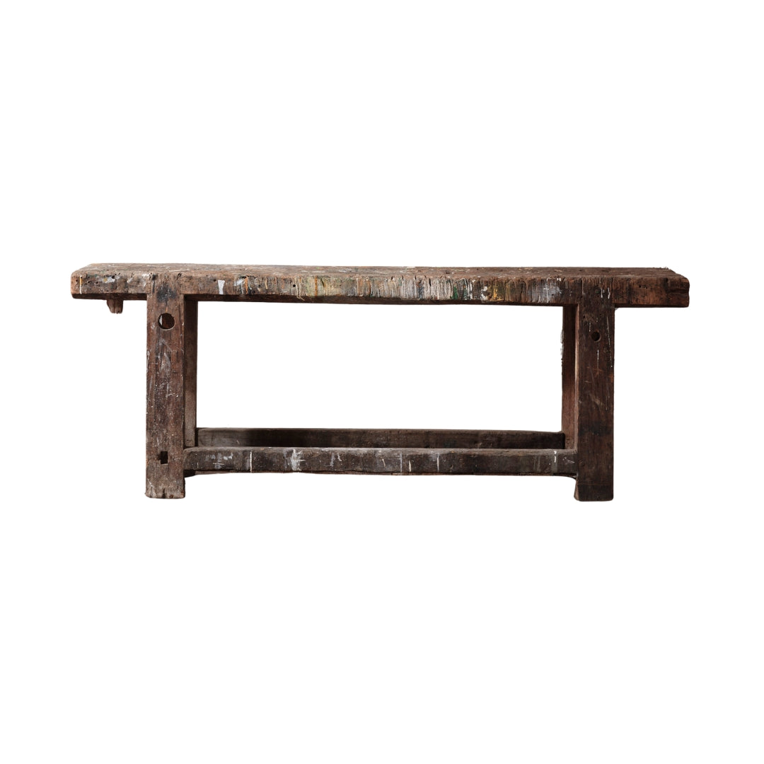 Christopher Collection Work Bench Console