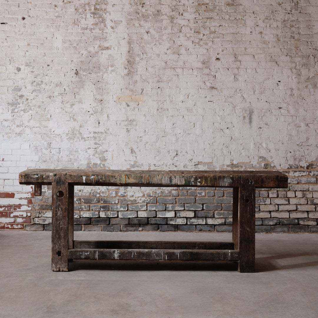 Christopher Collection Work Bench Console - Thumbnail 2