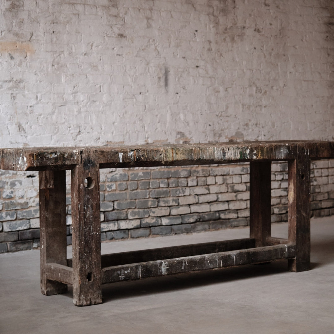 Christopher Collection Work Bench Console - Thumbnail 3