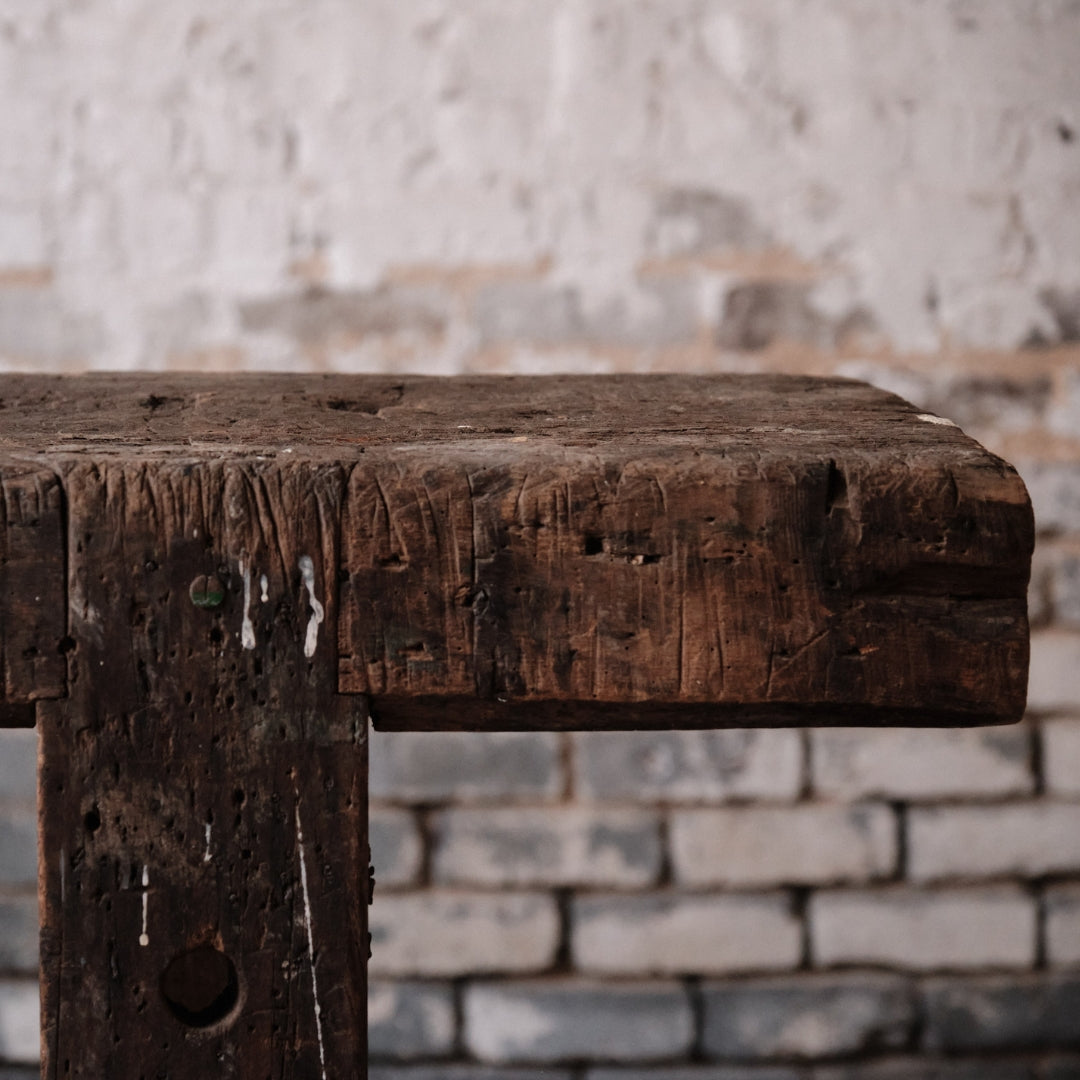Christopher Collection Work Bench Console - Thumbnail 5