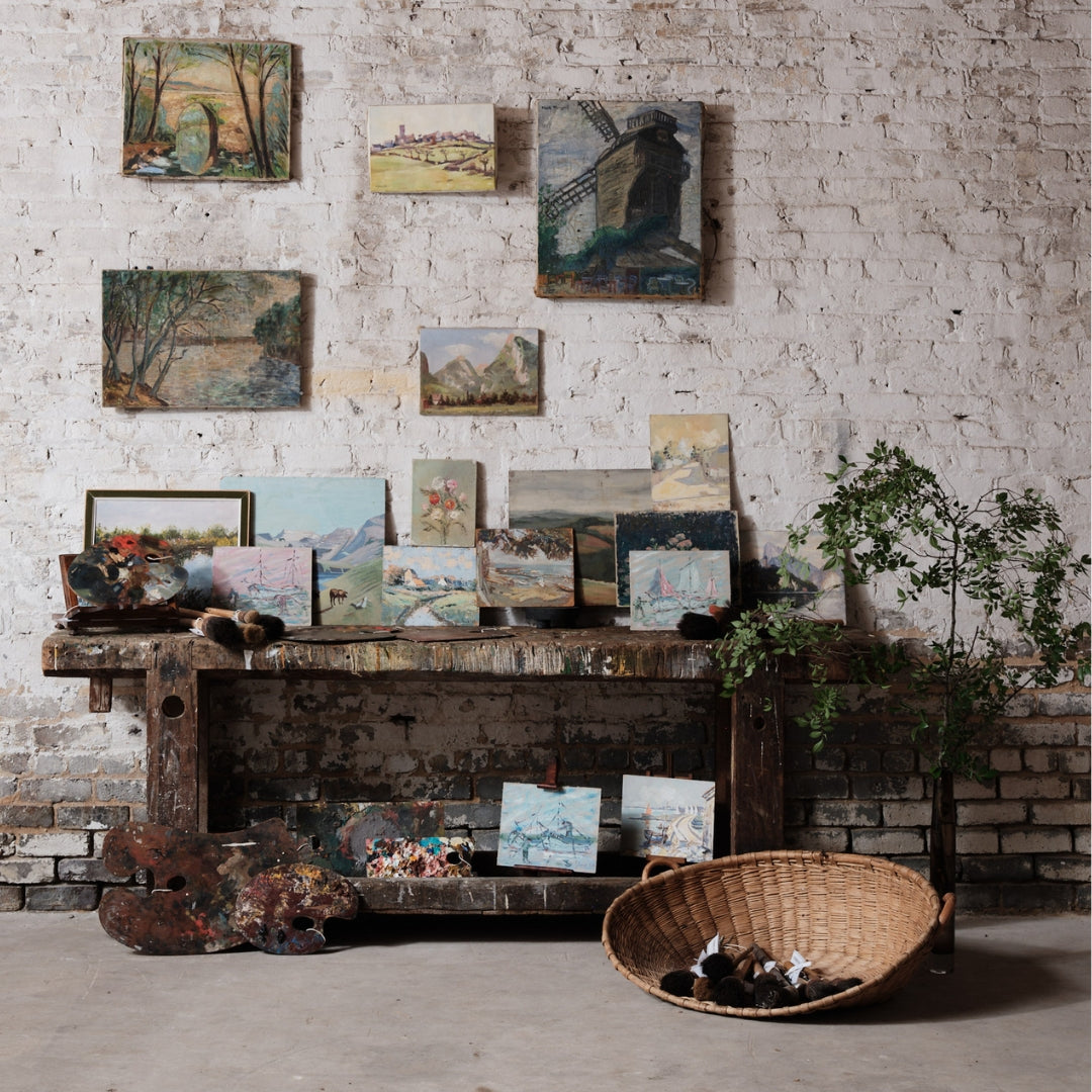 Christopher Collection Work Bench Console - Thumbnail 4