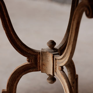 19th Century French Garden Pedestal Table (Set of 2)
