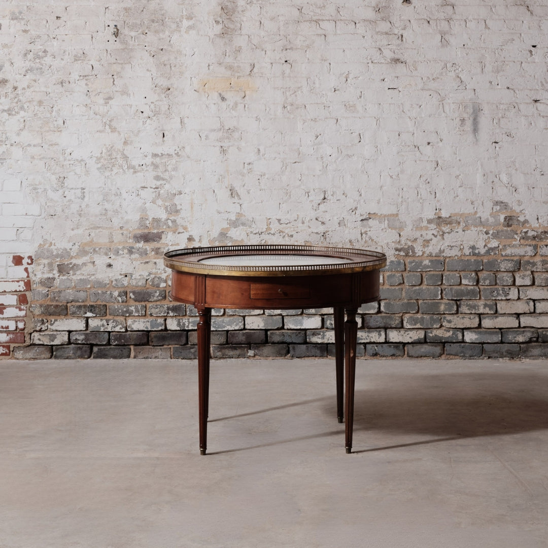 19th Century Louis XVI Large Bouillotte Table - Thumbnail 3