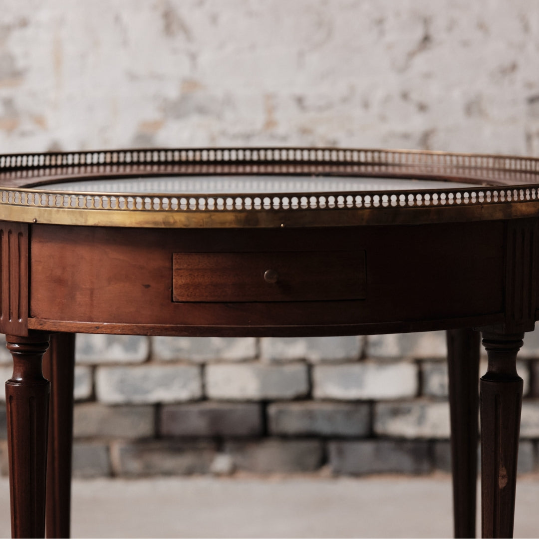 19th Century Louis XVI Large Bouillotte Table - Thumbnail 4