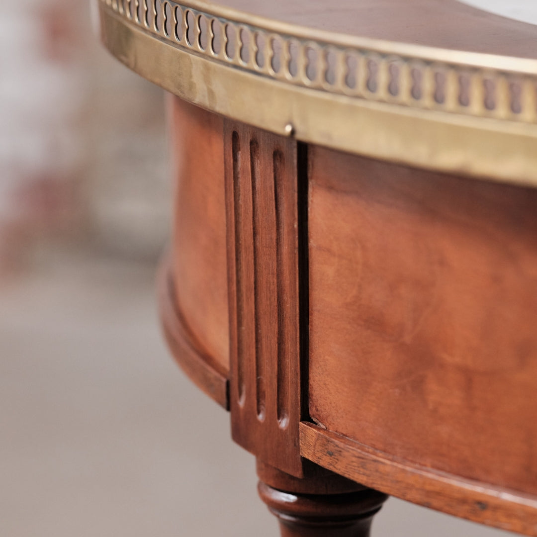 19th Century Louis XVI Large Bouillotte Table - Thumbnail 5